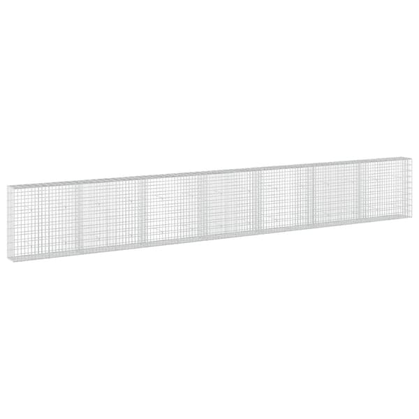 Gabion med 5 mm Tråd och 5x10 cm Maska 700x30x100 cm