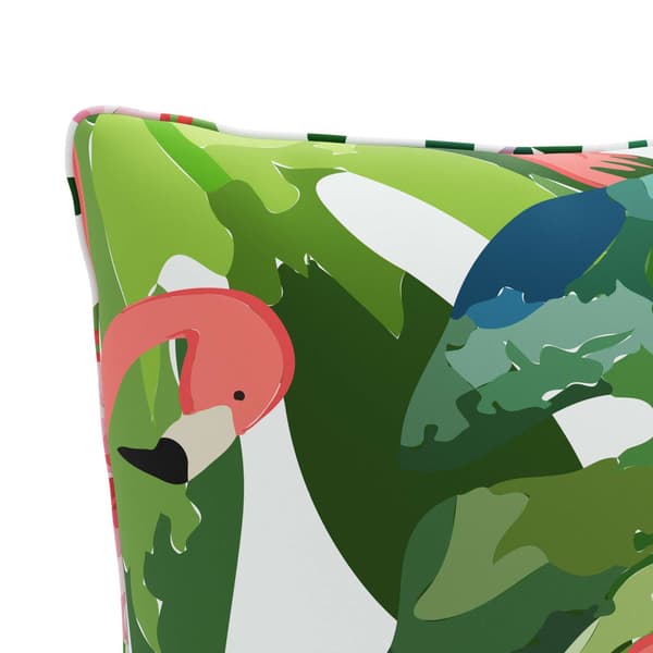 1-delad ryggkudde PUTTEN 100% Polyester Flerfärgsdesign