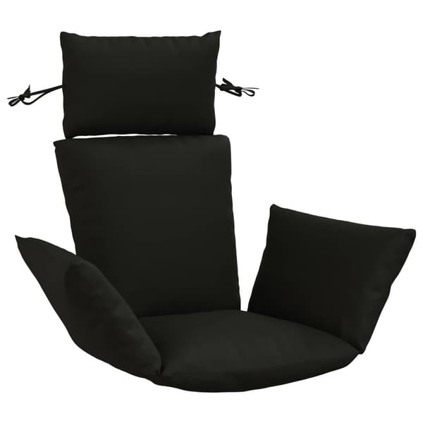 Adirondack Kudde PUTTEN 100% Polyester Svart 60 x 145 x 10 cm