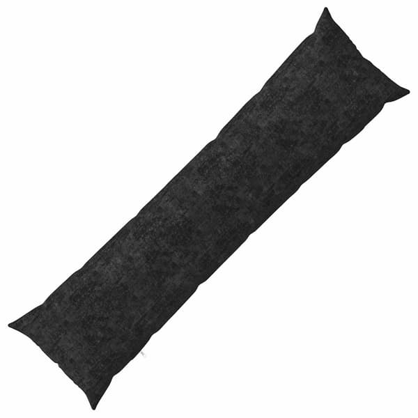 Kudde HEERLEN Antracit 40 x 145 cm Chenilletyg