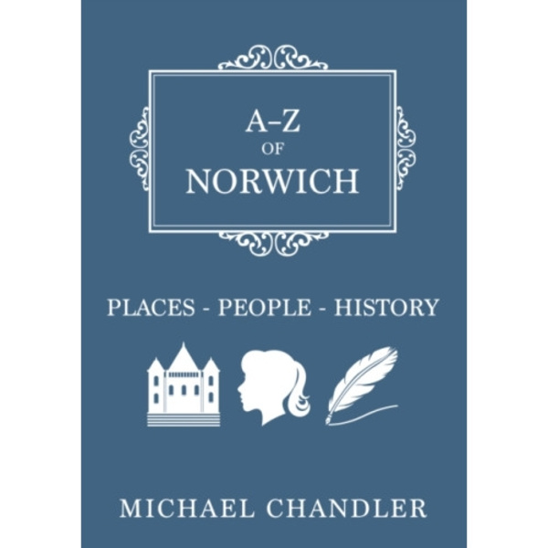 A-Z of Norwich (häftad, eng)