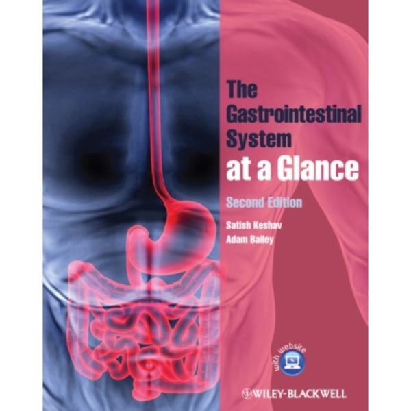 The Gastrointestinal System at a Glance (häftad, eng)