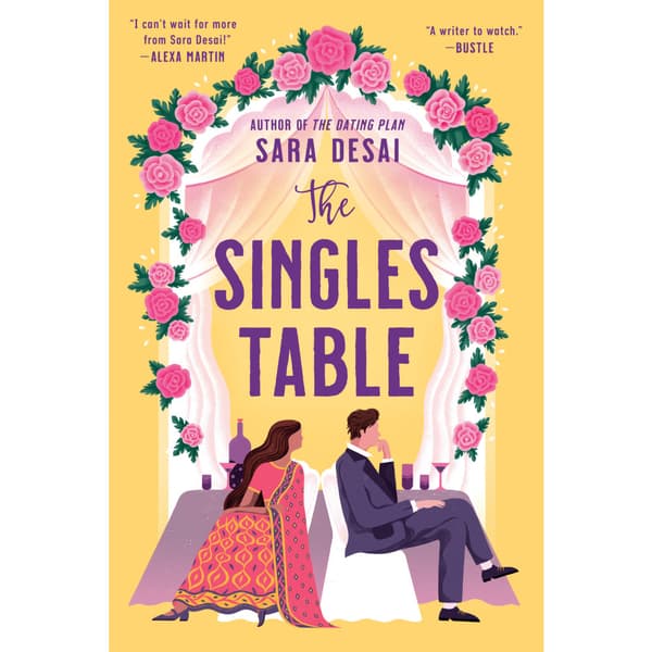 The Singles Table (bok, storpocket, eng)