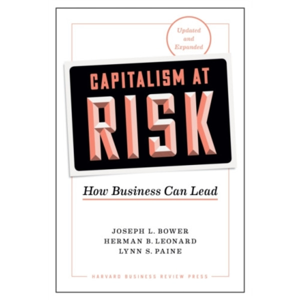 Capitalism at Risk, Updated and Expanded (inbunden, eng)