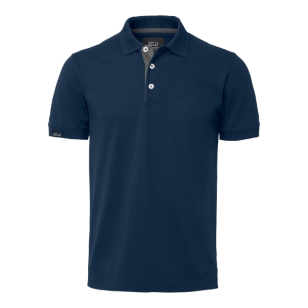 Weston Polo Navy/grey Male