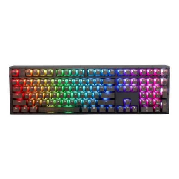 Ducky One 3 Aura Edition - tangentbord - RGB - QWERTZ - tysk Inmatningsenhet Svart