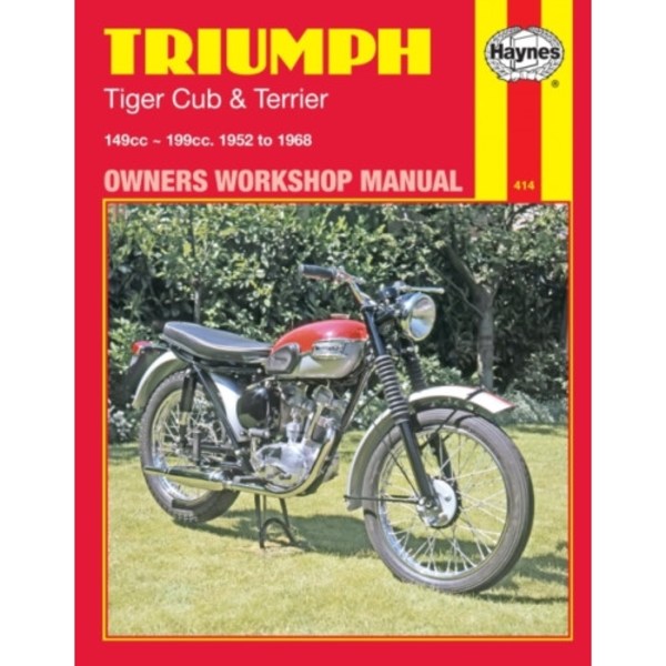 Triumph Tiger Cub & Terrier (52 - 68) (häftad, eng)