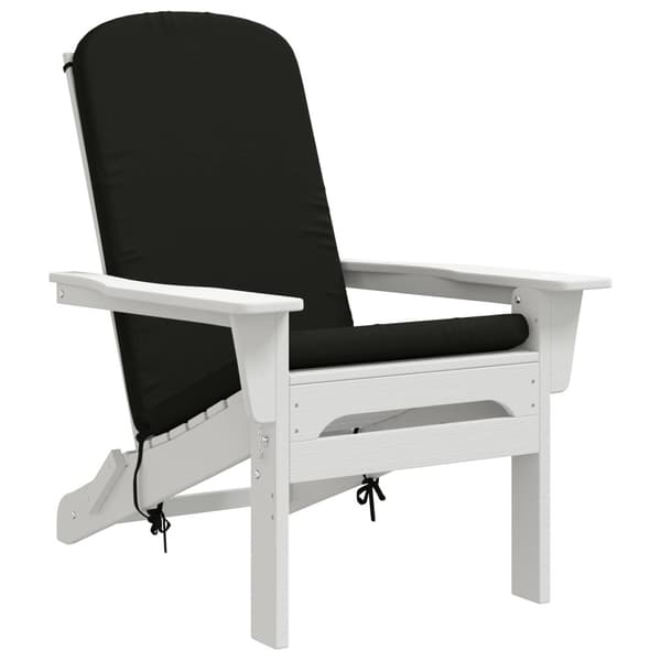 Solsängkudde GEMERT 100% Polyester Svart 47 x 131 x 5 cm