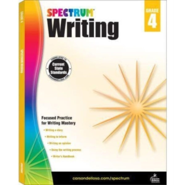 Spectrum Writing Grade 4 (häftad, eng)