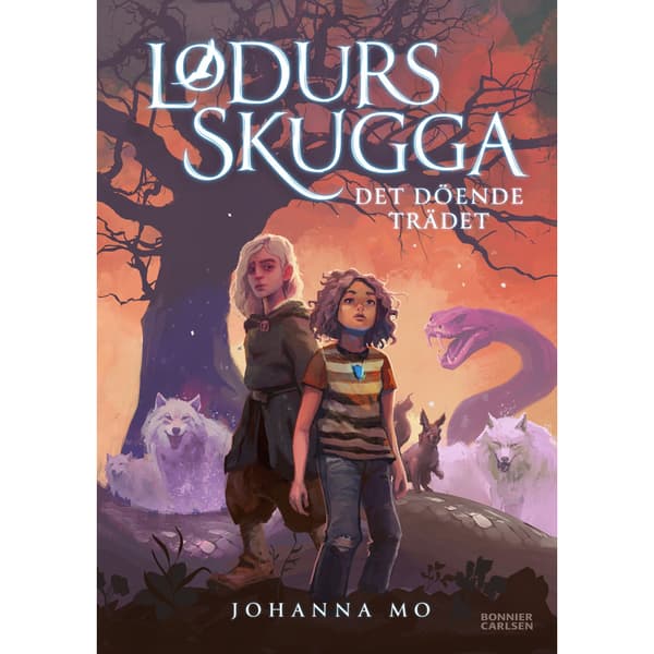 Det döende trädet (bok, kartonnage)