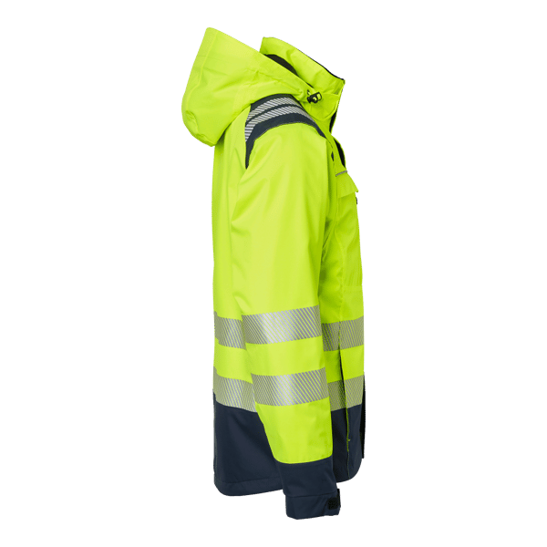 130 Jacket Fluorescent yellow/navy Unisex