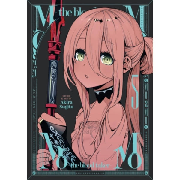 MoMo -the blood taker- Vol. 5 (häftad, eng)