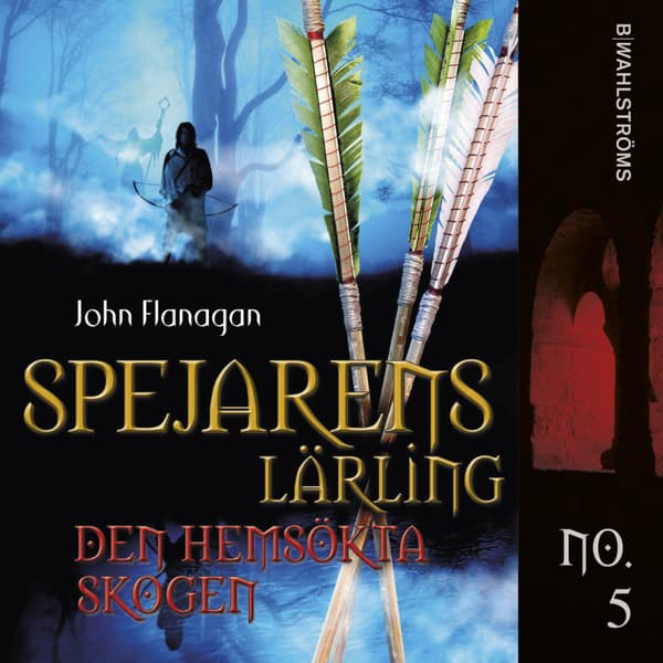 Den hemsökta skogen (bok, kartonnage)