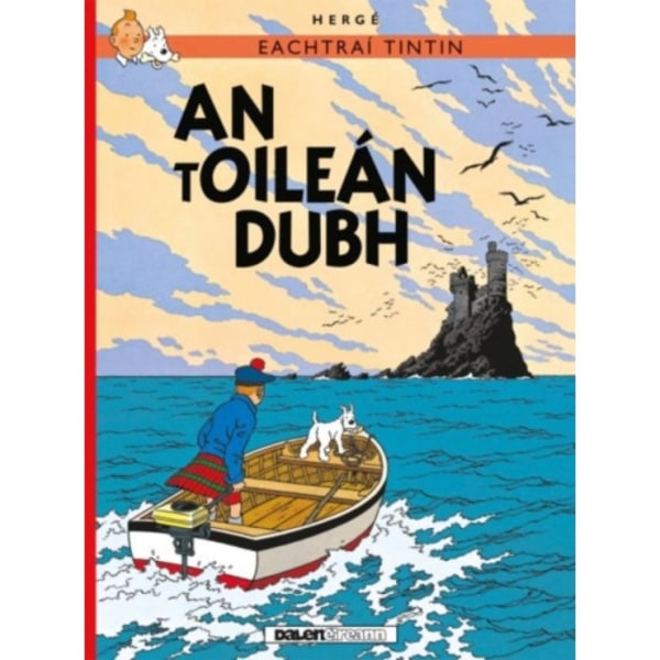 Tintin: An tOilean Dubh (IRISH) (häftad, gle)