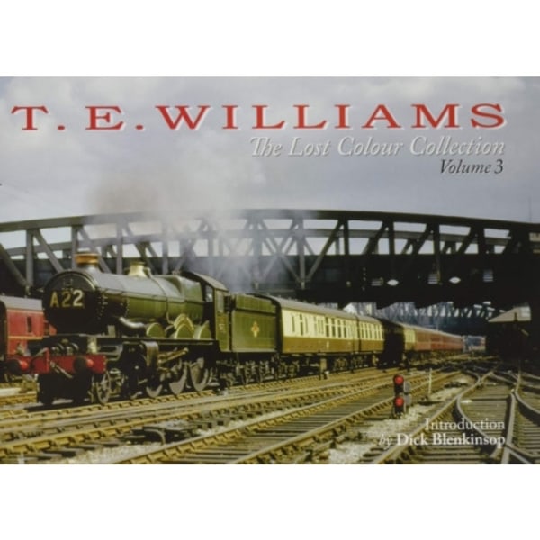 T.E. WILLIAMS - THE LOST COLOUR COLLECTION (inbunden, eng)