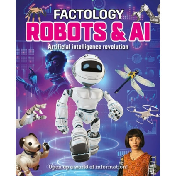 Factology: Robots & AI (inbunden, eng)