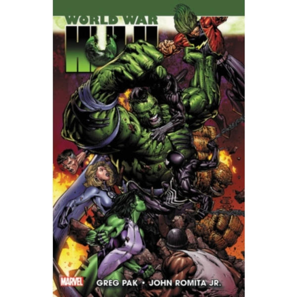Hulk: World War Hulk (häftad, eng)