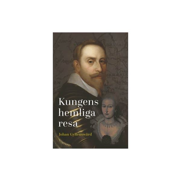 Kungens hemliga resa (bok, kartonnage)