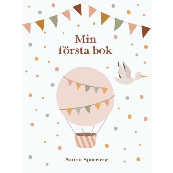 Min första bok (inbunden)