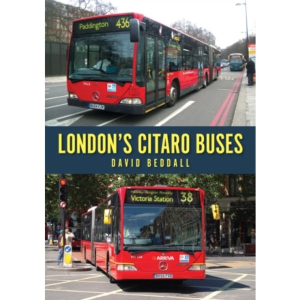 London's Citaro Buses (häftad, eng)