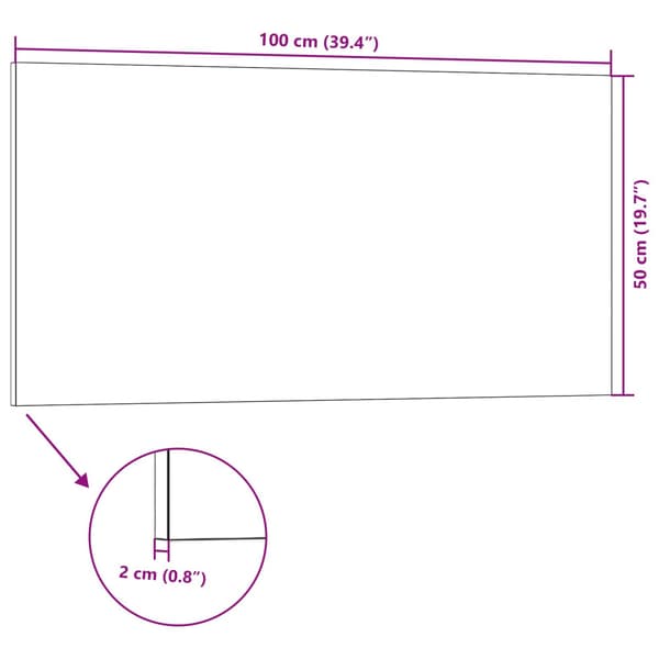 Väggpaneler 10 pcs Röd och Vit 100 x 50 cm EPS Skum