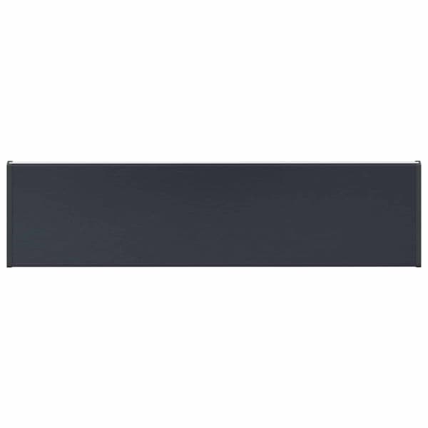 Fönsterbräda Anthracit med träådring 100 x 25 x 4,5 cm PVC