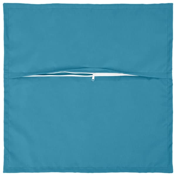 Kuddöverdrag 2 st HOUTEN Ljusblå 50 x 50 cm Polyester