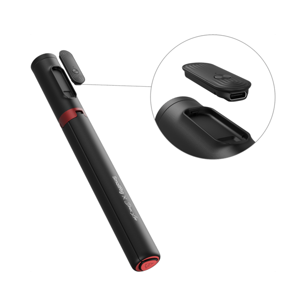 SmallRig 5292 x Drex Lee Boom Selfie Stick ST30 Lite Black