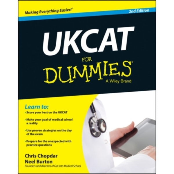 UKCAT For Dummies (häftad, eng)