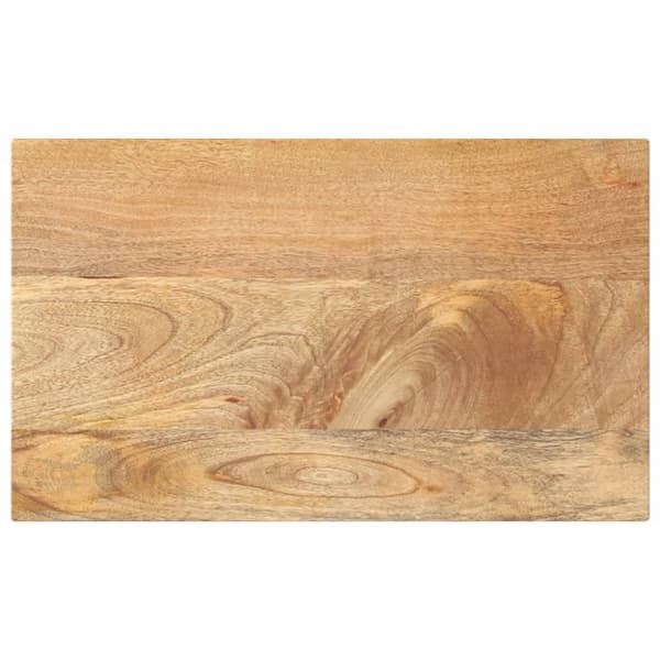 Bordsskiva 60x20x3,8 cm rektangulär massivt mango-trä