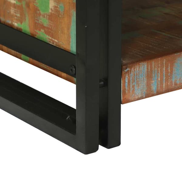 Kaffeebord 120 x 50 x 38 cm Solid återvunnen trä