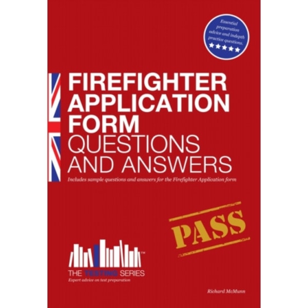 Firefighter Application Form Questions and Answers (häftad, eng)