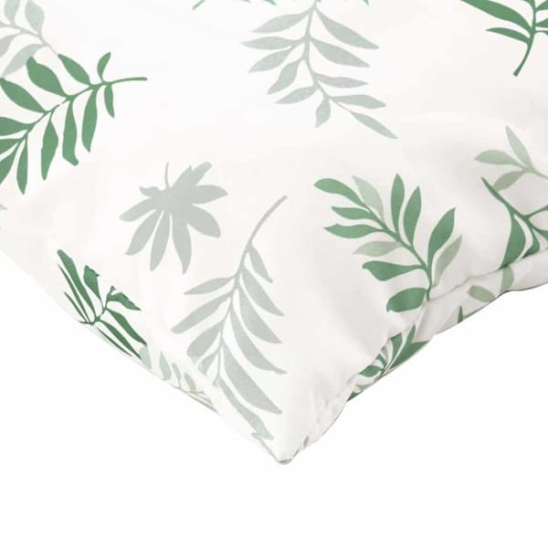 Spridda Kuddar Löv 4 pcs Bladmönster 50 x 50 cm Polyester Tyg