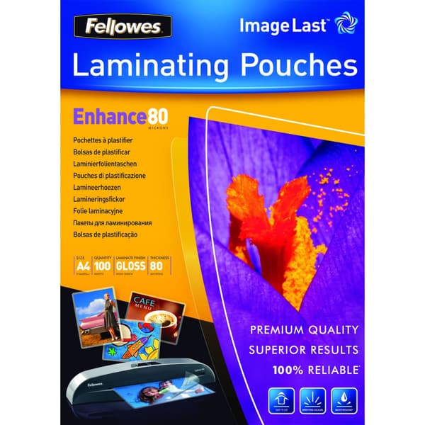 Fellowes - 100 - A4 - lamineringsfickor