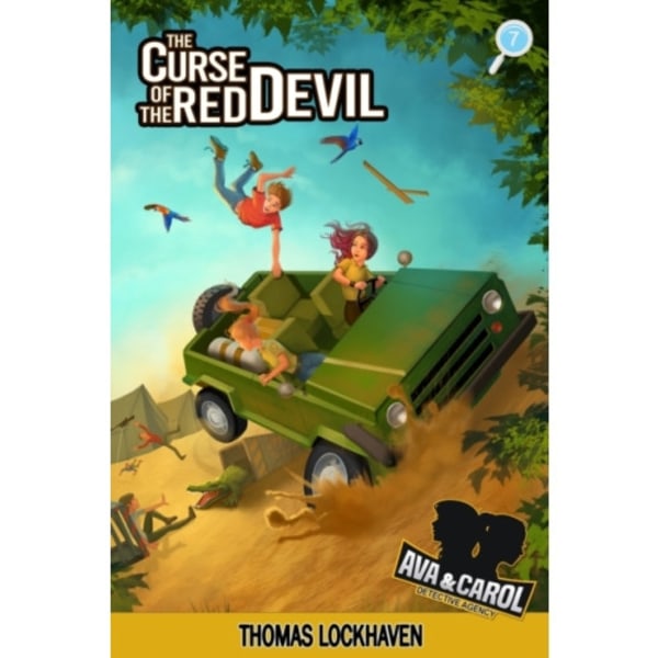 The Curse of the Red Devil (Book 7) (häftad, eng)
