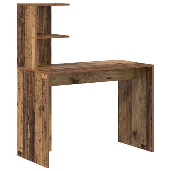Skrivbord 2 pcs Gammalt trä