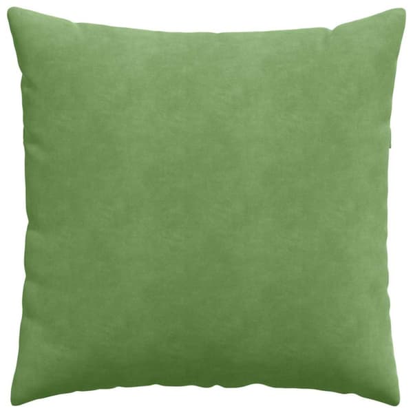 Sofakuddar 2 pcs Ljusgrön 60 x 60 cm Kordread tyg