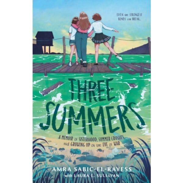 Three Summers (inbunden, eng)