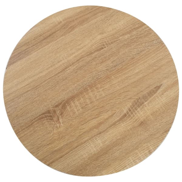 Bistrobord ljusbrun 80 cm MDF