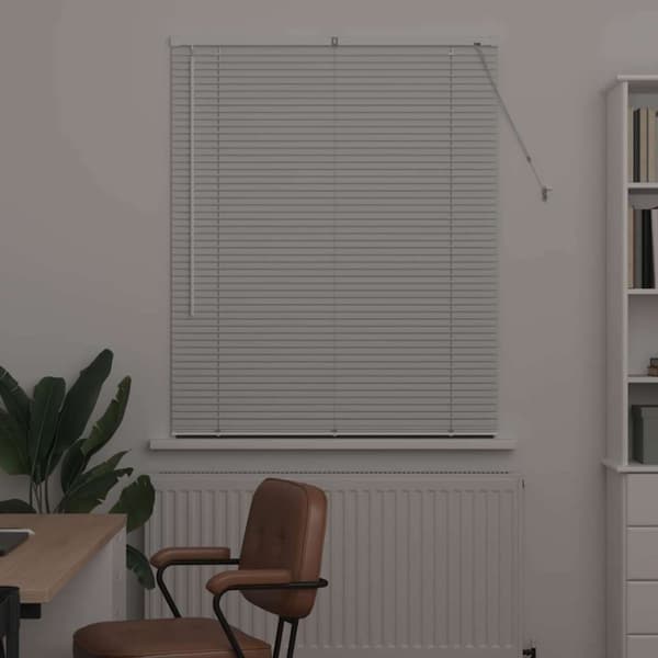 Persienner Vit 175 x 105 cm Aluminium