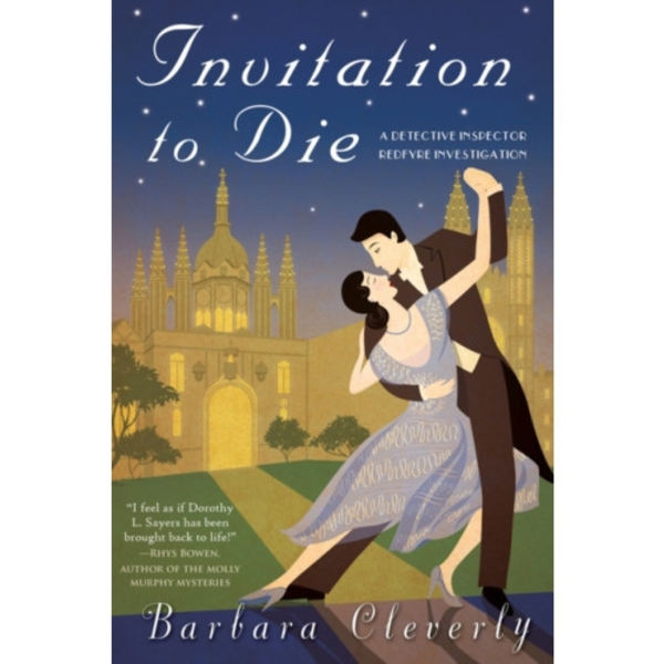 Invitation To Die (inbunden, eng)