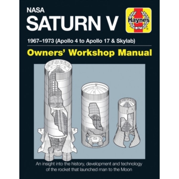 NASA Saturn V Owners' Workshop Manual (inbunden, eng)