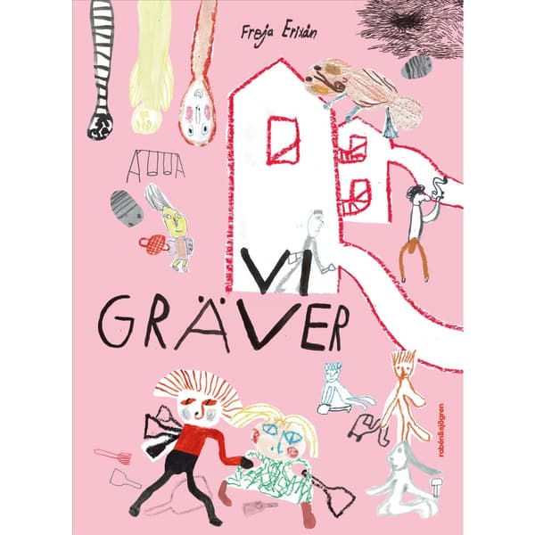 Vi gräver (inbunden)
