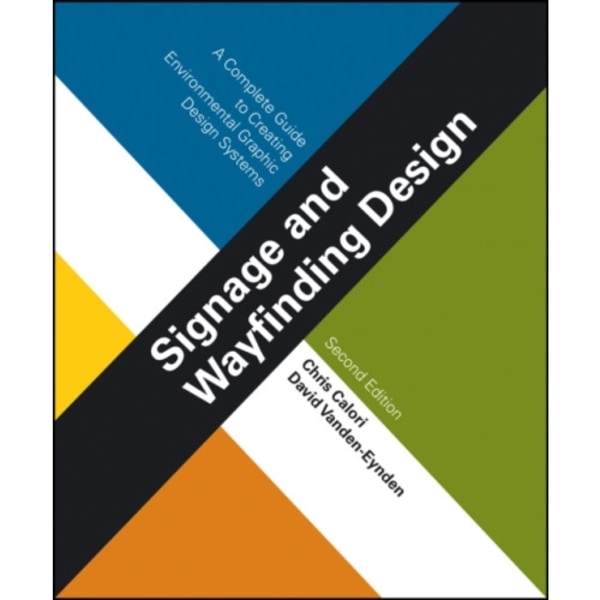 Signage and Wayfinding Design (inbunden, eng)