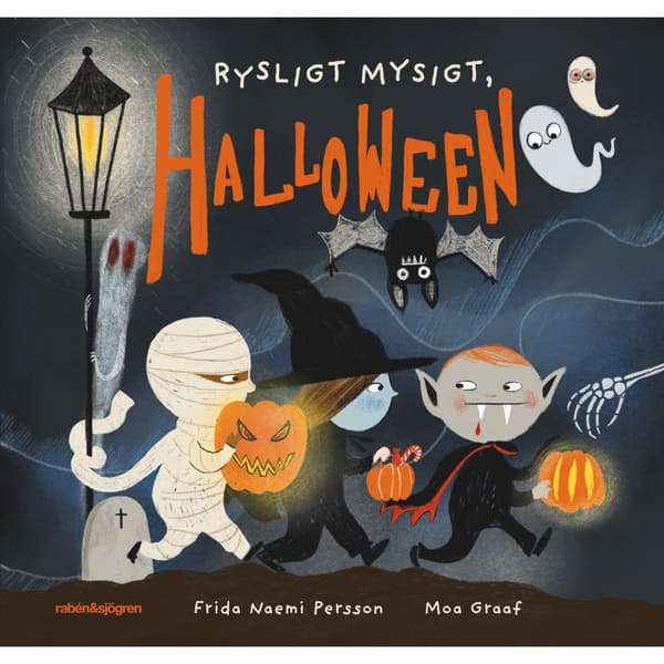 Rysligt mysigt, Halloween (inbunden)