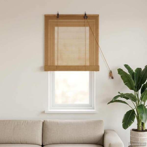 Rullgardin Brun 50 x 160 cm Bambu