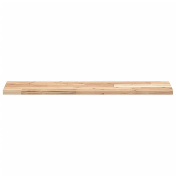 Bordsskiva 80x20x2 cm rektangulär massiv akacia