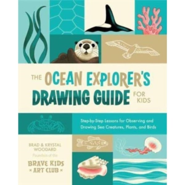The Ocean Explorer's Drawing Guide for Kids (häftad, eng)
