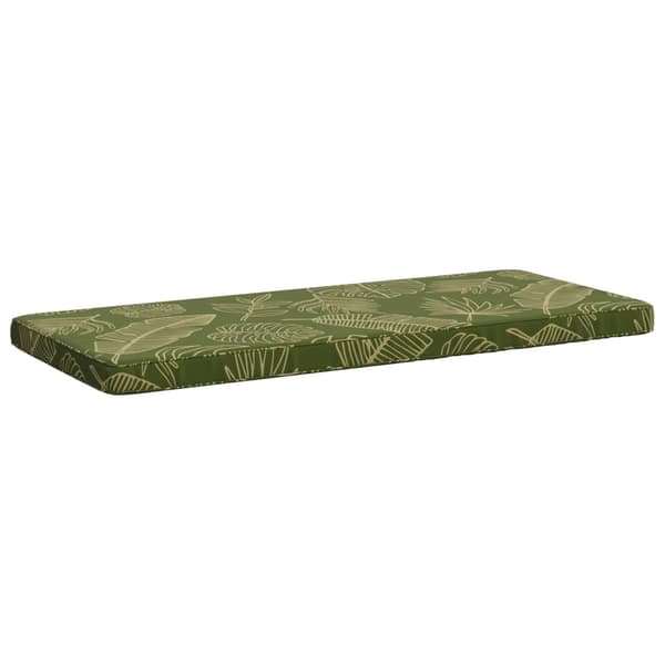 1-delad Bänk Kudde VUGHT 100% Polyester Bladdesign