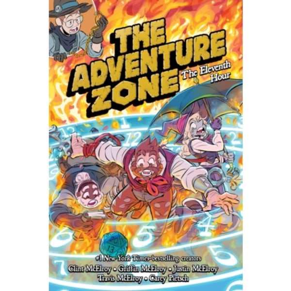 The Adventure Zone: The Eleventh Hour (inbunden, eng)